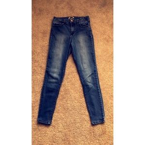 Blue Spice Skinny Jeans
